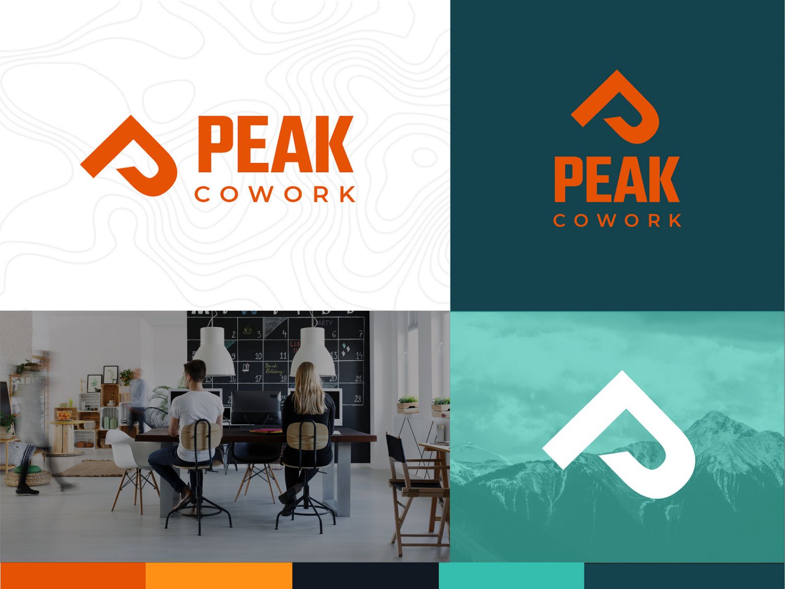 Branding for cowork space